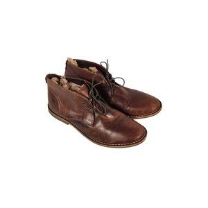Franco Fortini Mens Dade Chukka  Boots Brown Comfort Preppy US:12